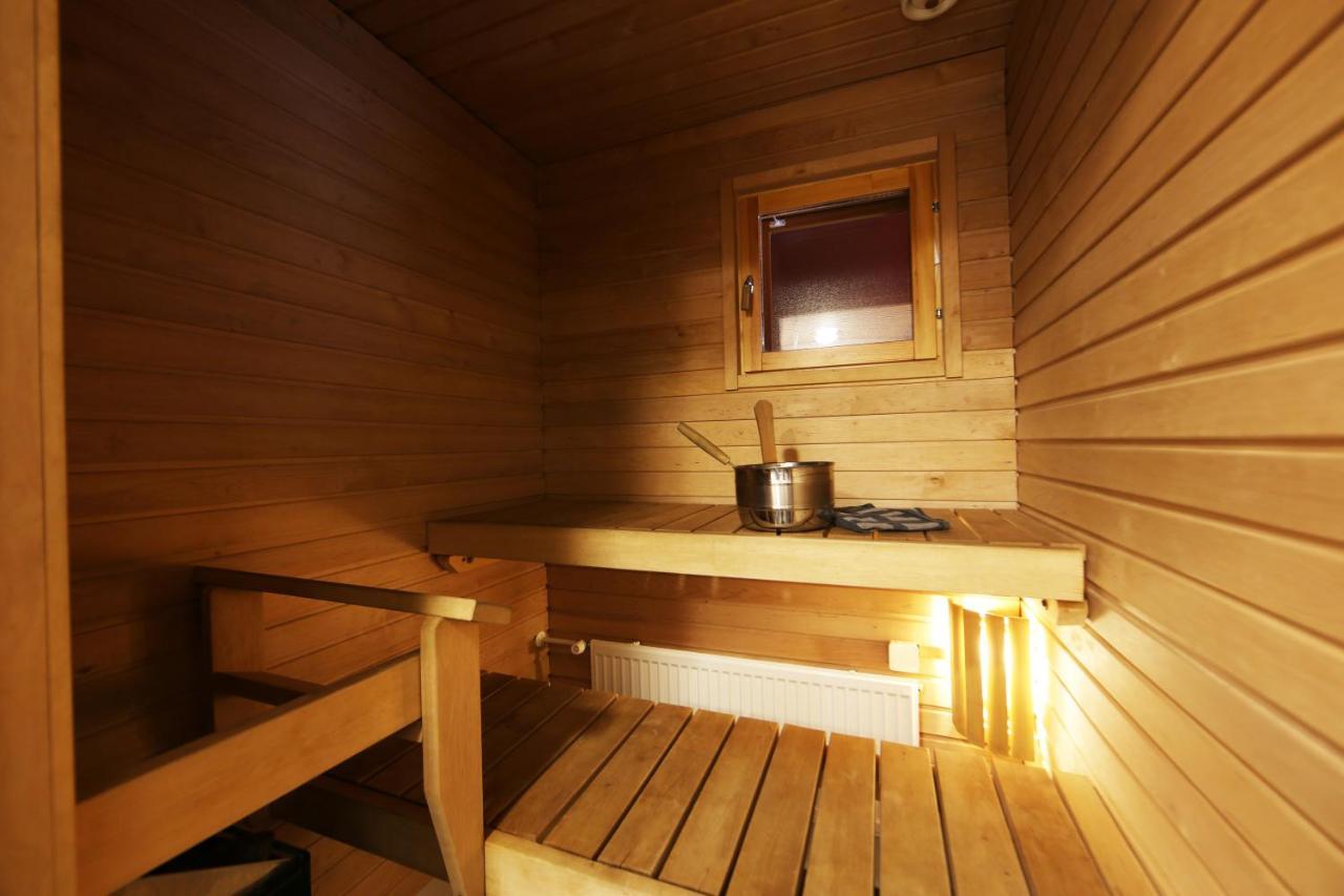 Ski-Inn Aurinkorinne Ruka Dış mekan fotoğraf