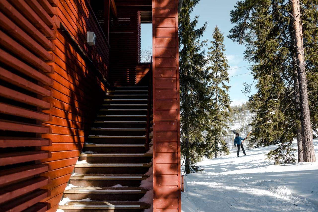 Ski-Inn Aurinkorinne Ruka Dış mekan fotoğraf
