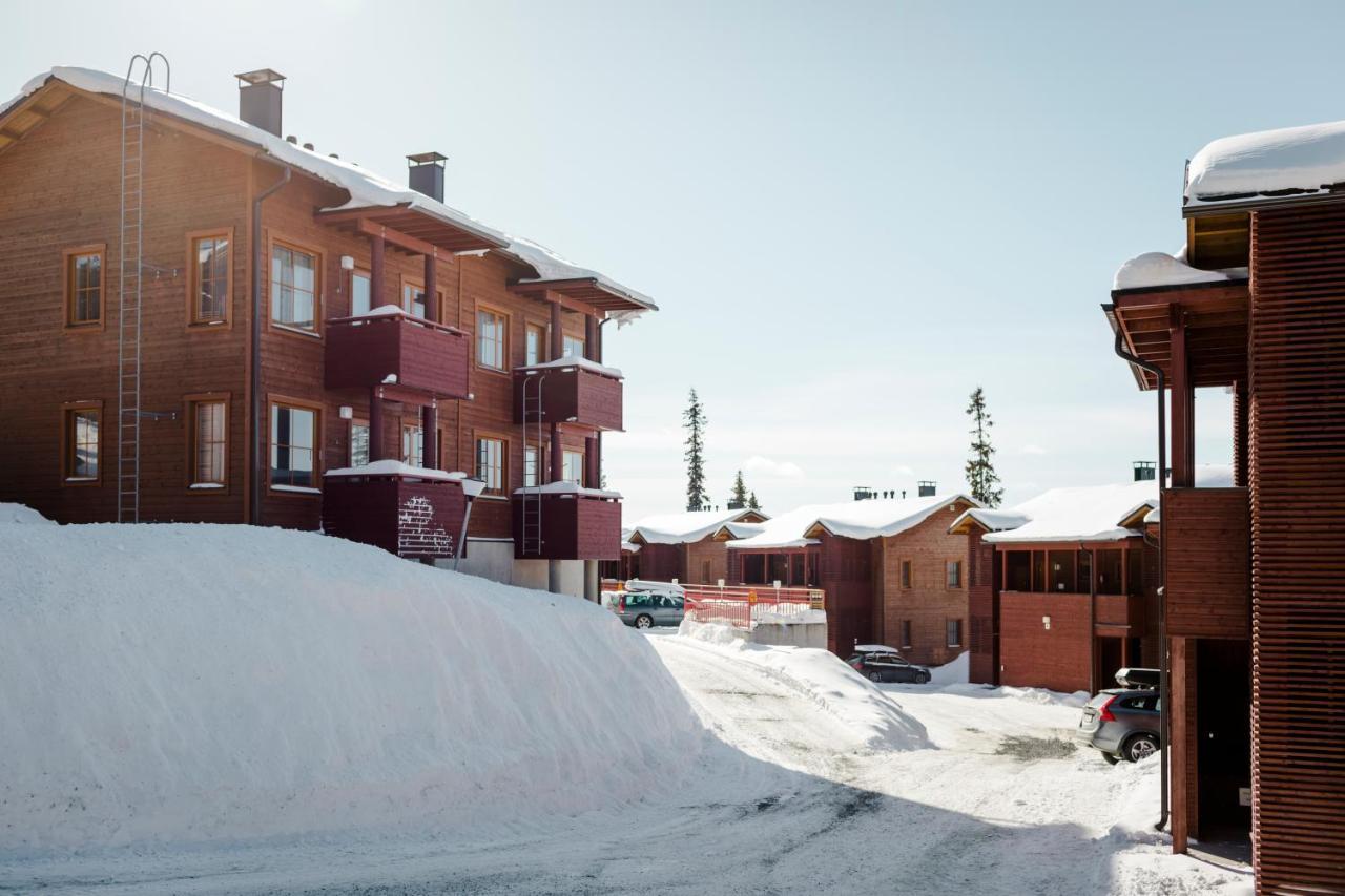 Ski-Inn Aurinkorinne Ruka Dış mekan fotoğraf