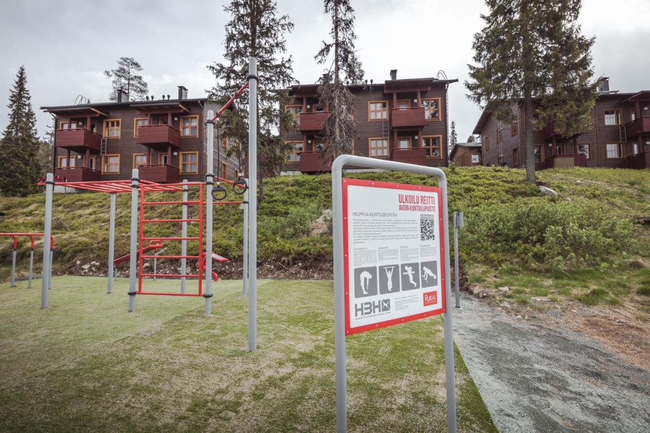Ski-Inn Aurinkorinne Ruka Dış mekan fotoğraf