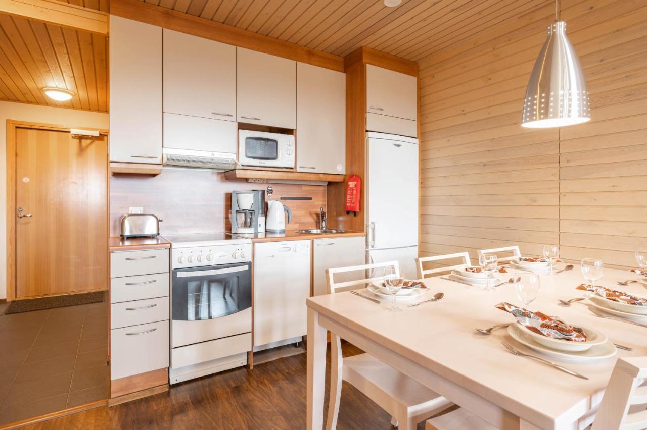 Ski-Inn Aurinkorinne Ruka Dış mekan fotoğraf