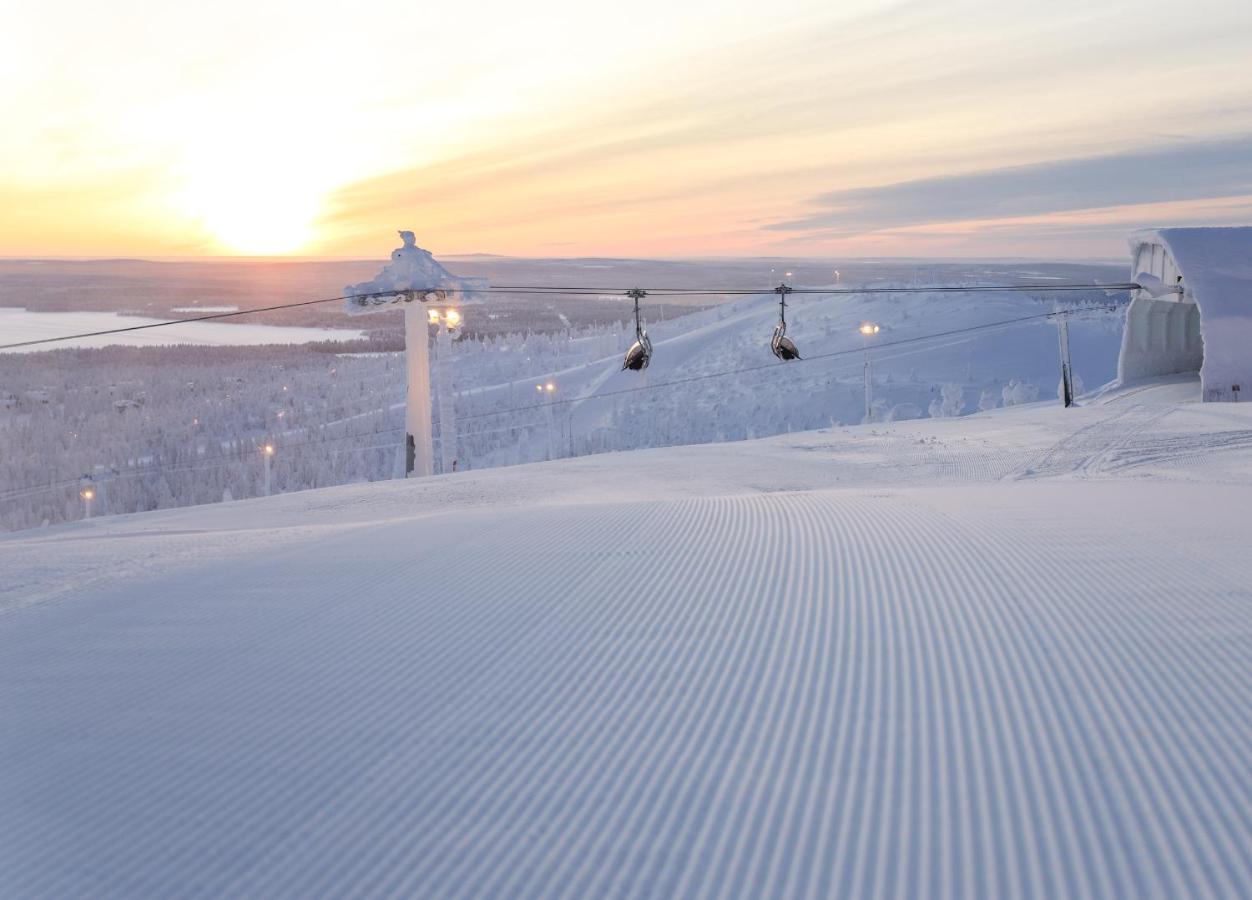 Ski-Inn Aurinkorinne Ruka Dış mekan fotoğraf