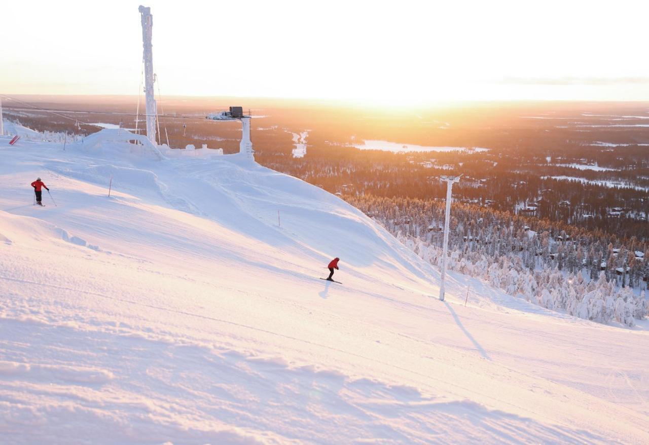 Ski-Inn Aurinkorinne Ruka Dış mekan fotoğraf