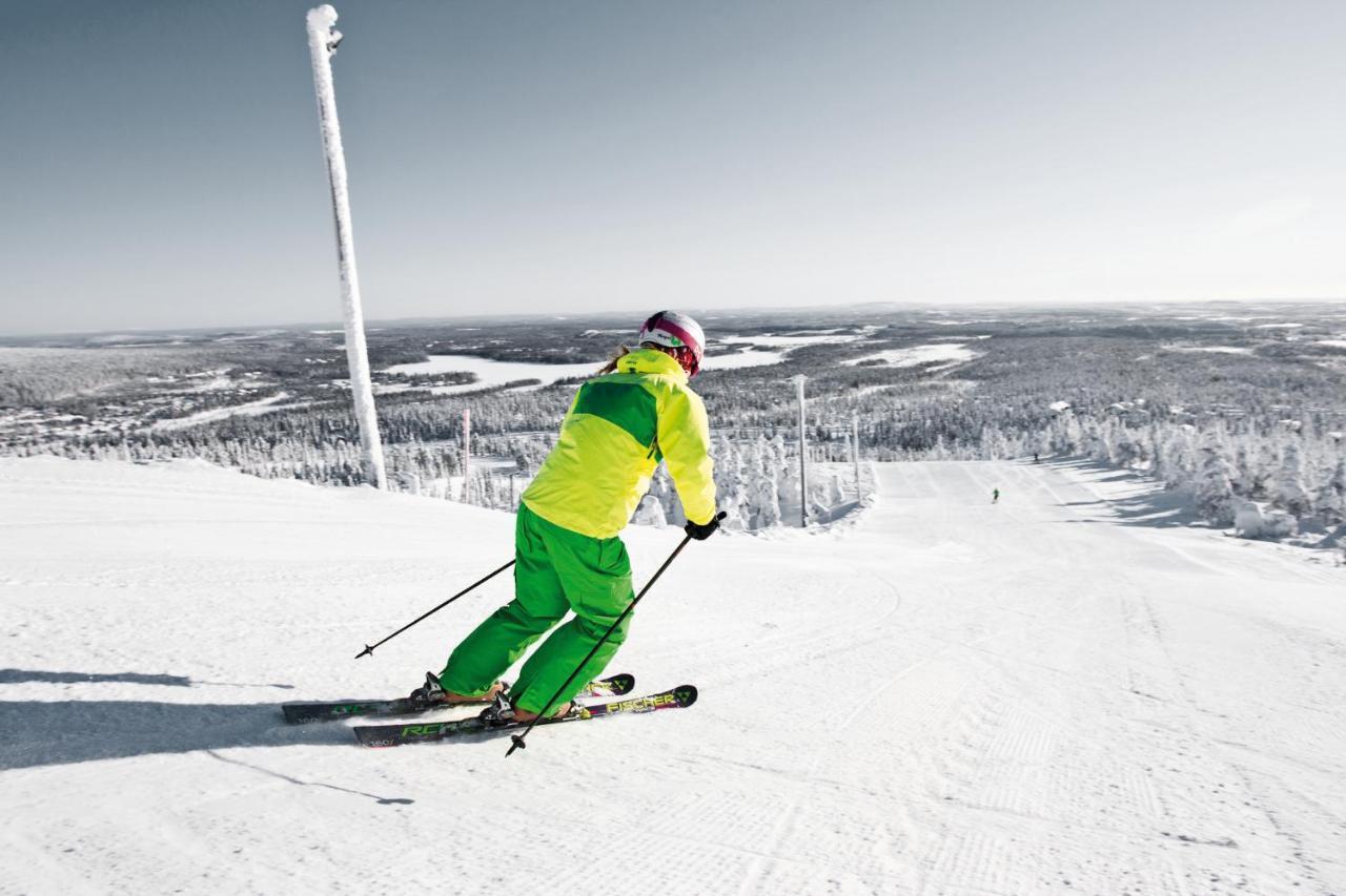 Ski-Inn Aurinkorinne Ruka Dış mekan fotoğraf