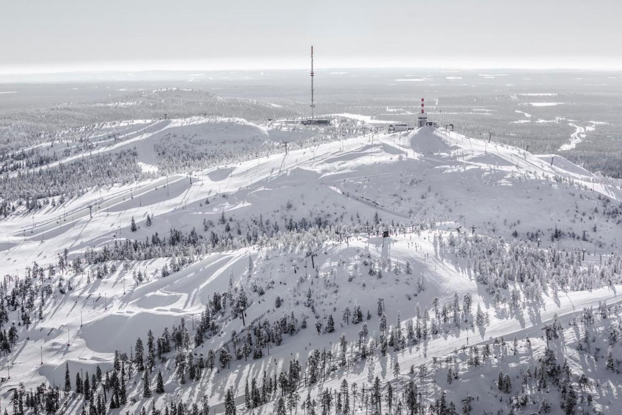Ski-Inn Aurinkorinne Ruka Dış mekan fotoğraf
