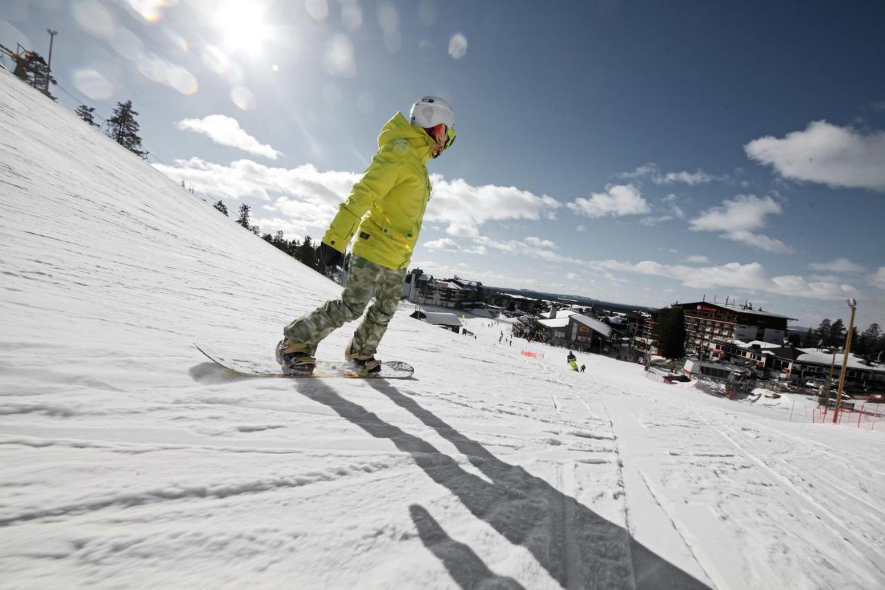 Ski-Inn Aurinkorinne Ruka Dış mekan fotoğraf