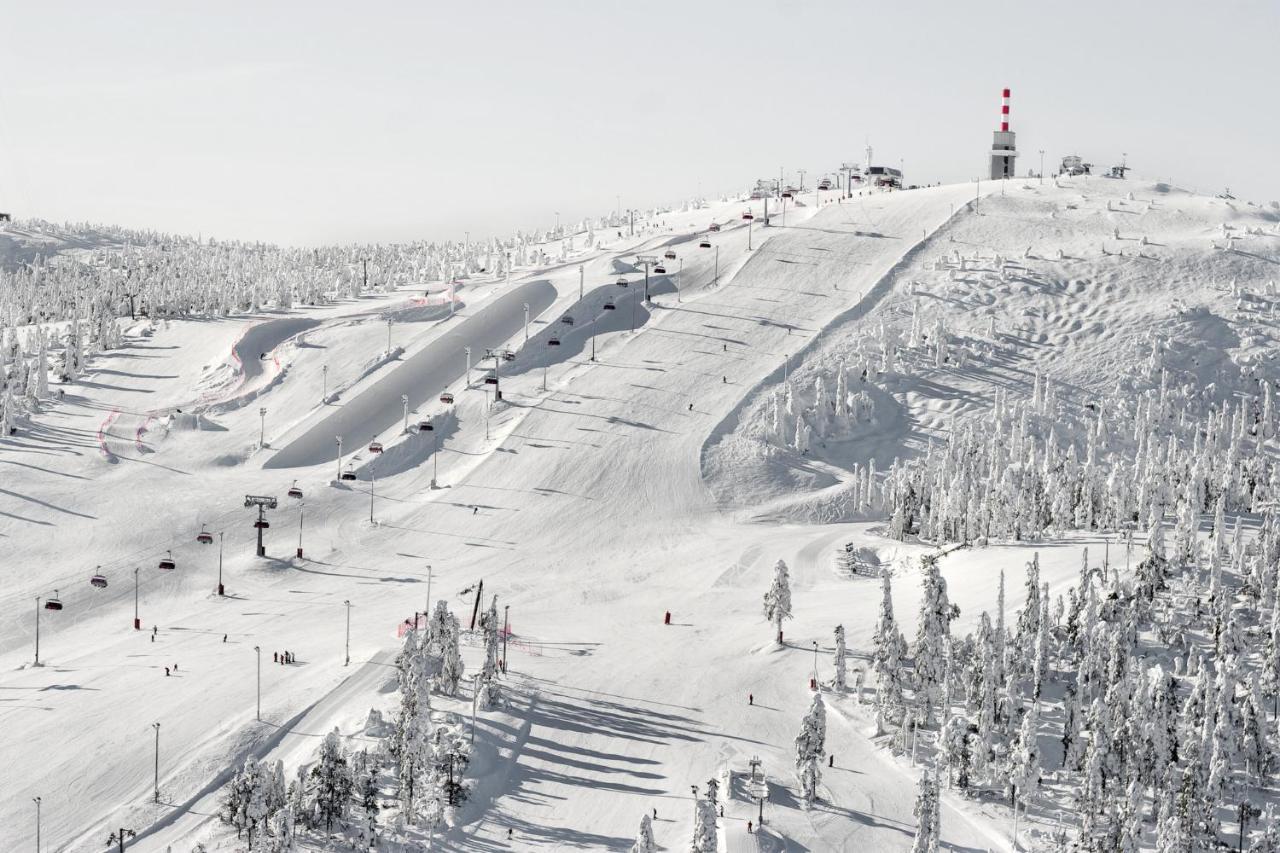 Ski-Inn Aurinkorinne Ruka Dış mekan fotoğraf