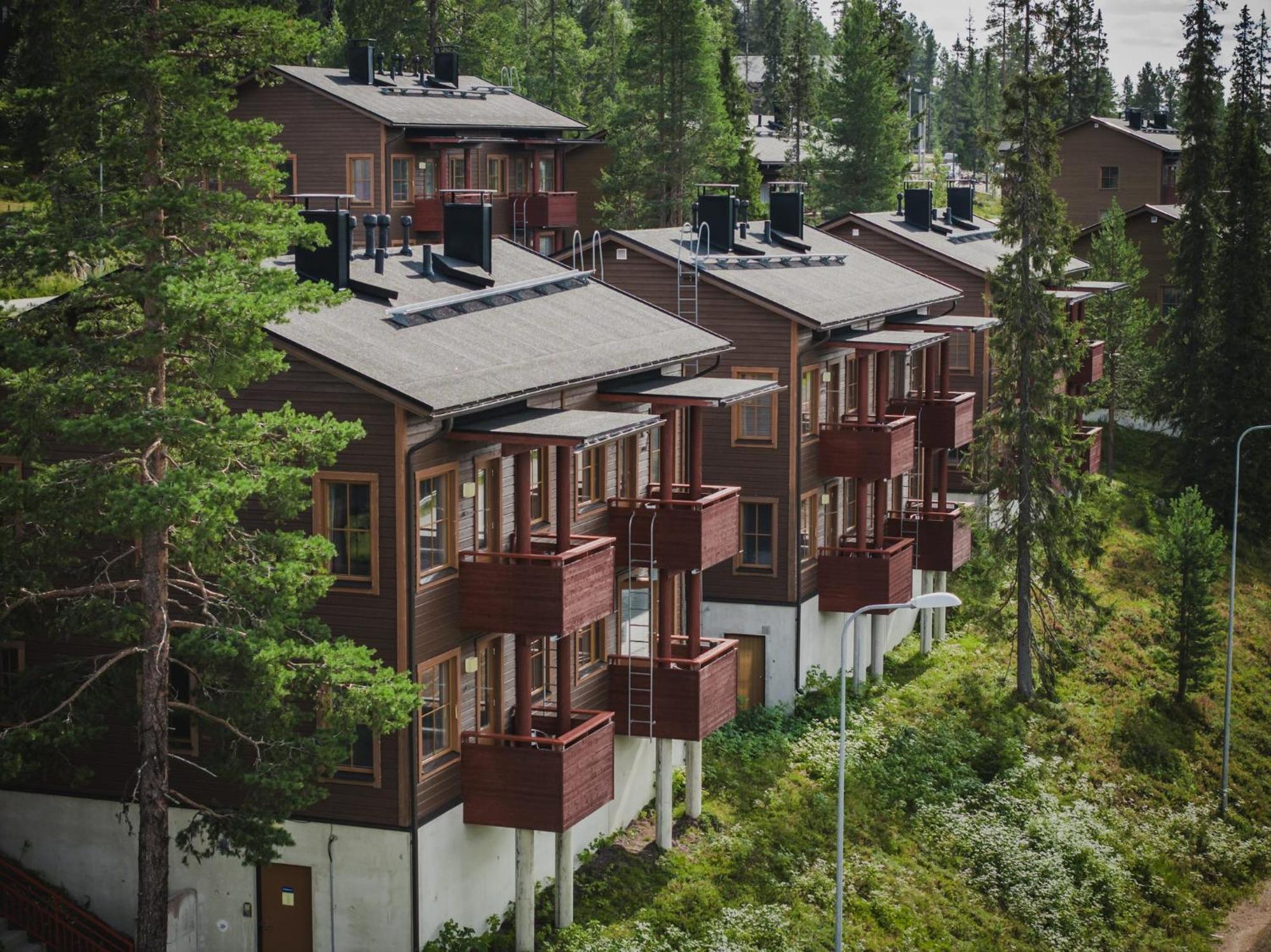 Ski-Inn Aurinkorinne Ruka Dış mekan fotoğraf