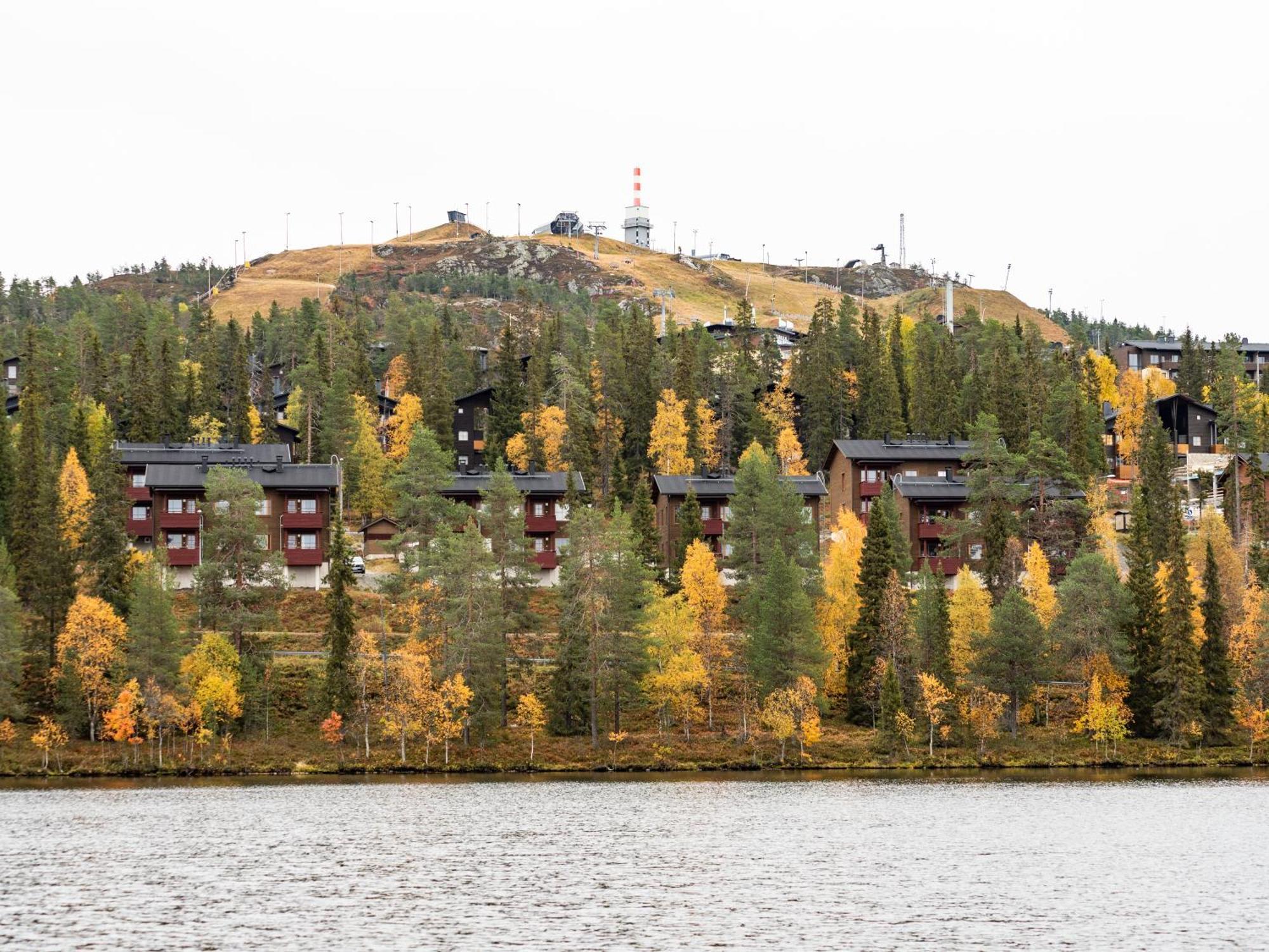 Ski-Inn Aurinkorinne Ruka Dış mekan fotoğraf